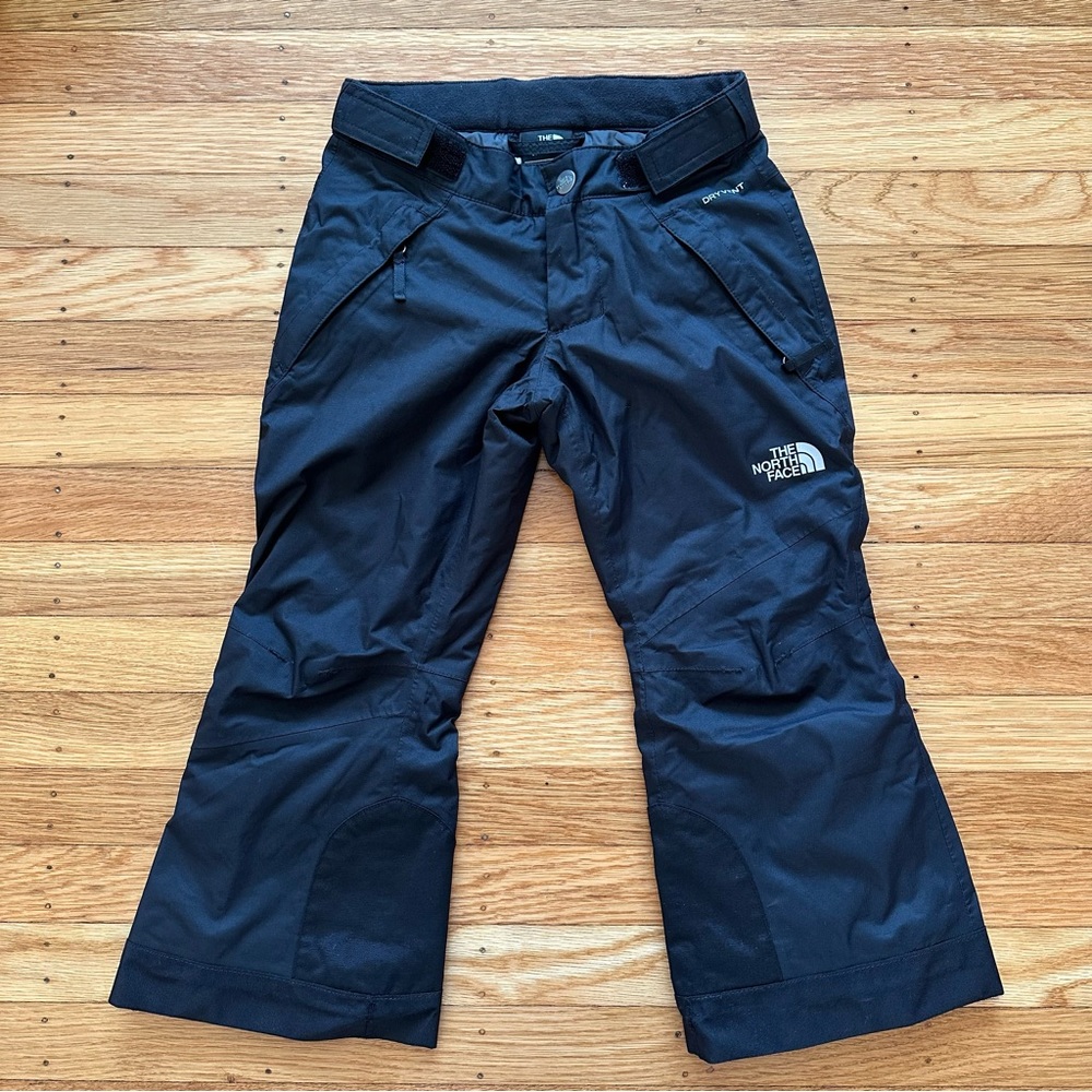North Face Girls’ Insulated Dryvent Ski Pants Size XXS, 5 Years - Black